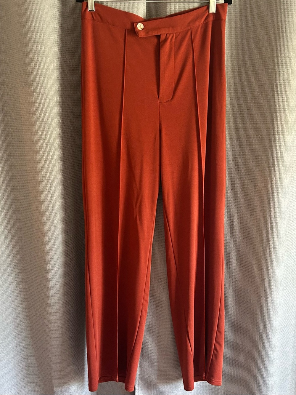 Women’s Rust Orange Dress Pants